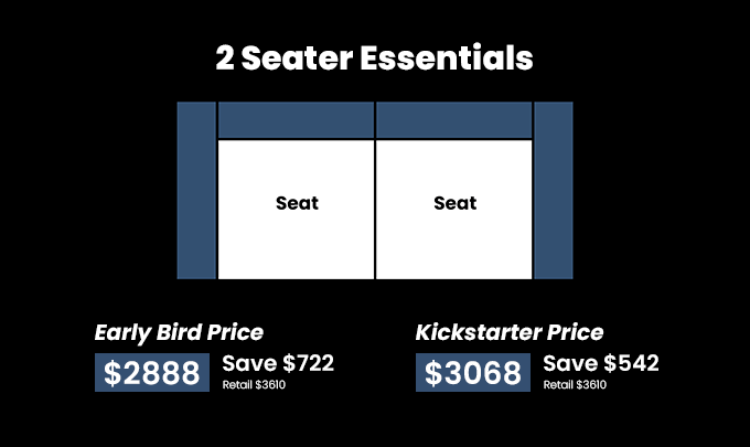 Rezy Sofa  The All In One Sofa by Rezy Design — Kickstarter