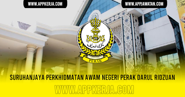 Suruhanjaya Perkhidmatan Awam Negeri Perak Darul Ridzuan