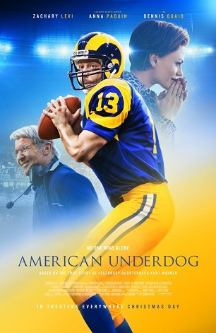 American Underdog: La Historia De Kurt Warner (2021) [Latino] [BDRip] [MEGA] [VS]