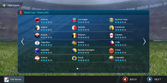 لعبة Pro League Soccer | لعبة كرة القدم للموبايل للأندرويد والأيفون ألعاب رياضية