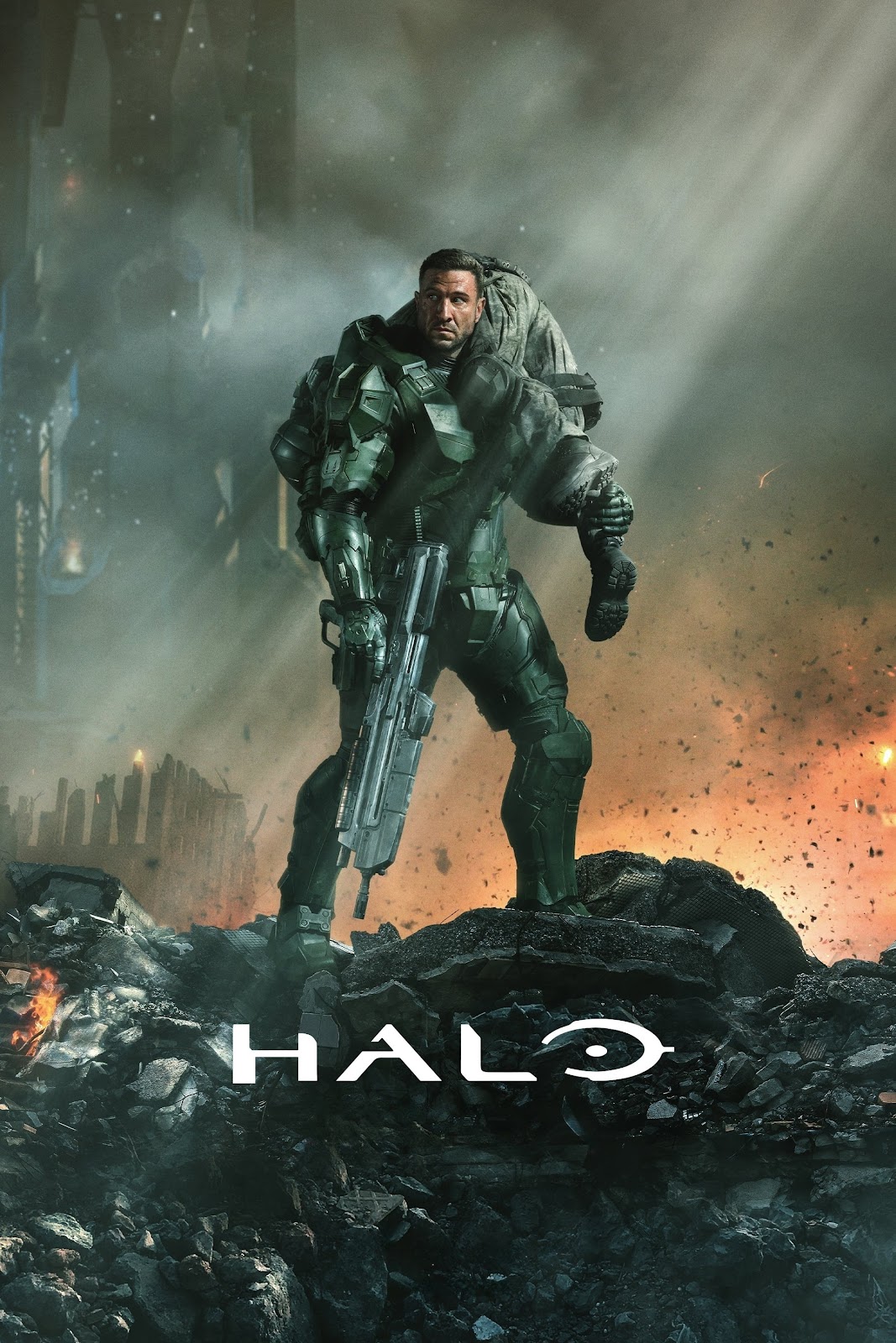 Halo: La serie T.2 [WEB-DL][Castellano][490/610mb][08/08][MULTI]