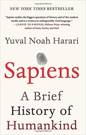Sapiens: A Brief History of Humankind Book PDF by Yuval Noah Harari
