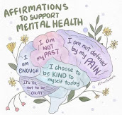 Affirmations to support Mental Health