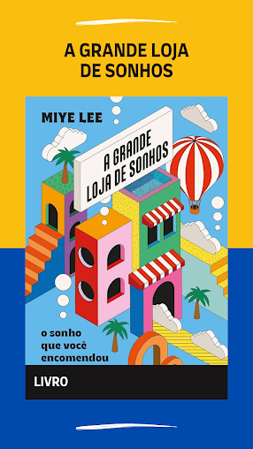 A Grande Loja de Sonhos - Livro conforto do Sungkook