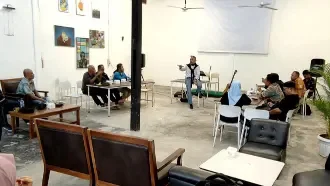 JPS Ngopi Top Bersama Ridwan Tulus, Bahas Tentang Pariwisata