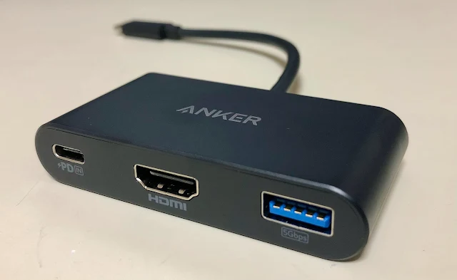 Anker PowerExpand 3-in-1 USB-Cハブのレビュー【M1 MacBookで確実に4K出力】 - plz-reference-blog