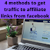 How to make money with clickbank using facebook. (4 methods)