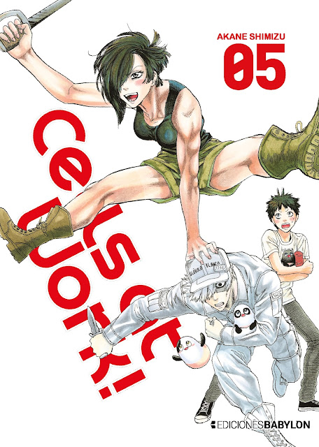 Review del manga Cells At Work Vol.5 de Akane Shimizu - Ediciones Babylon