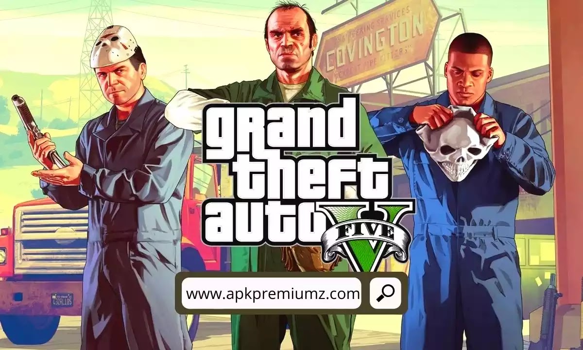 gta 5 mobile mega mod apk unlimited money