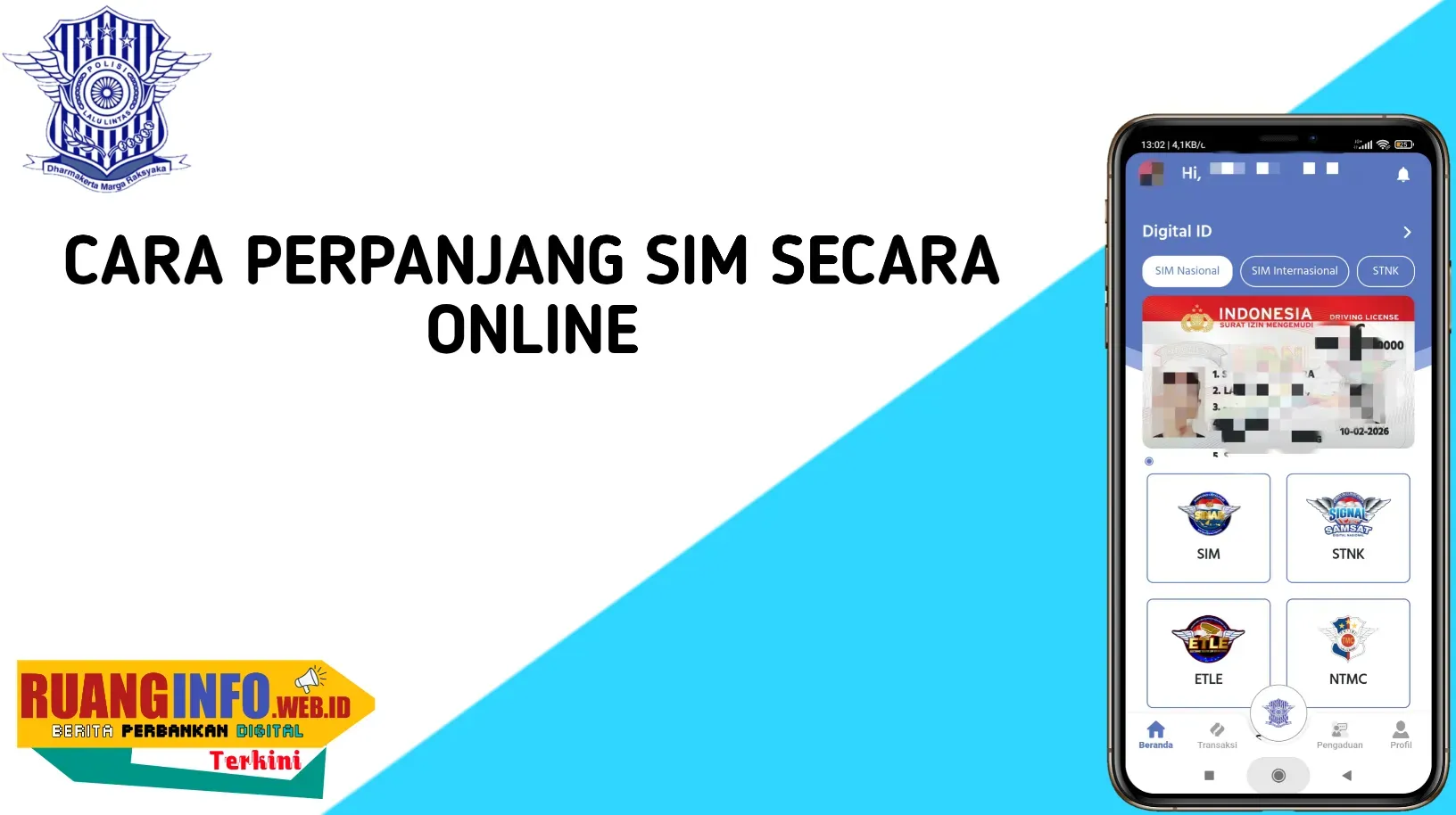 Cara Perpanjang SIM A dan SIM C Secara Online |Syarat dan Biaya 2022