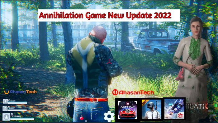 annihilation game new update