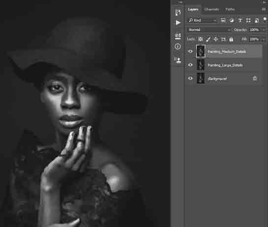 تعرف على كيفية تحويل صورة إلى رسم بالألوان المائية في Photoshop