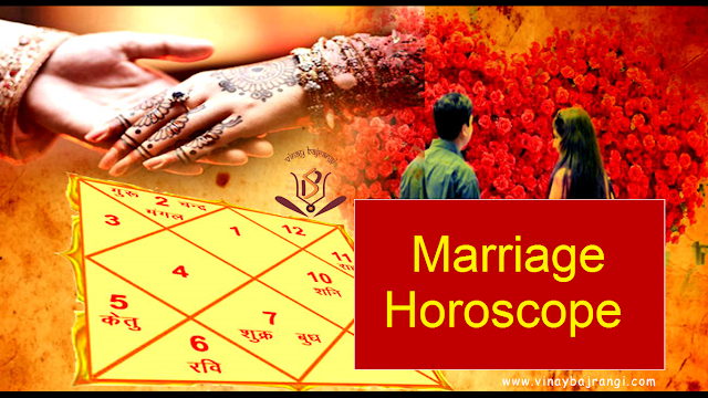 Marriage horoscope