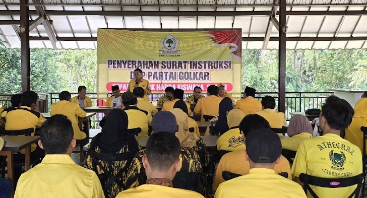 Miliki Pengalaman Panjang Di Birokrat,  Golkar Optimis Menangkan Bakal Calon Bupati Sleman Harda Kiswaya