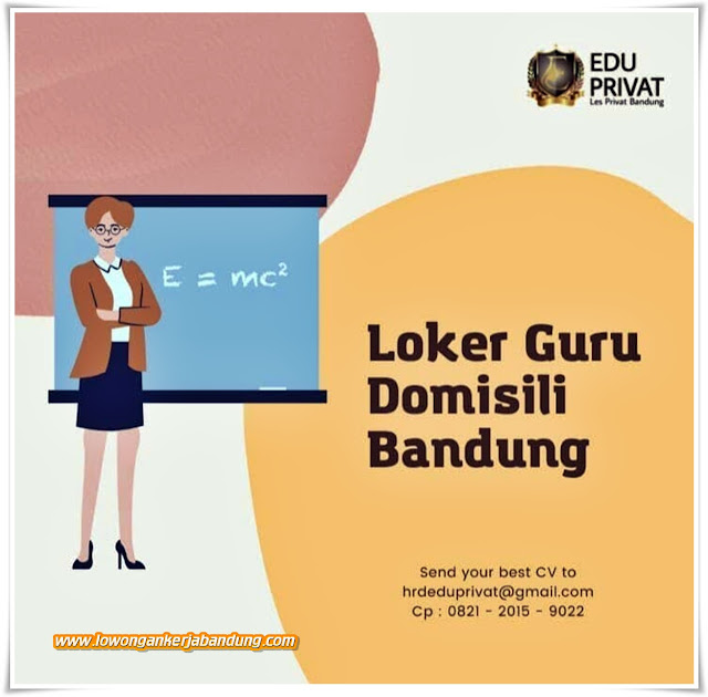 Loker Bandung Guru Edu Privat