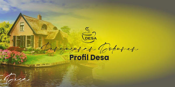 Profil Desa - Kata Pengantar & Daftar Isi