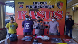 MW Pelaku Pencuriaan Modus Pecah Kaca Diamankan Polres Serang Kota 