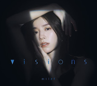milet 2nd full album, visions details CD DVD Blu-ray tracklist info album terbaru milet 2022 lyrics terjemahan