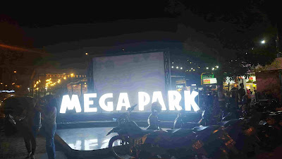 Mega Park, Tempat Nongkrong Murah di Medan