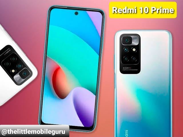 Redmi 10 Prime price and Specifications.
