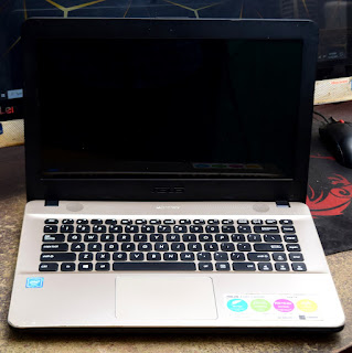 Jual Laptop ASUS X441NA ( Intel Celeron N3350 )