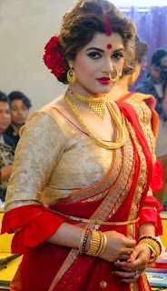 Beautiful Bengali Actress Srabanti Chatterjee Hot Sexy Latest HD Photos Navel Queens