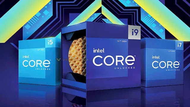 intel Alder lake الجيل رقم 12 من وحدات المعالجة المركزية فائقة التطور