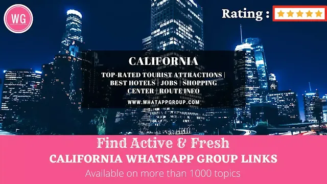 California WhatsApp Group Links | Join Now