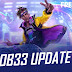 GARENA FREE FIRE MAX OB33 UPDATES RELEASE COMING ! CHECK FULL DETAILS HERE