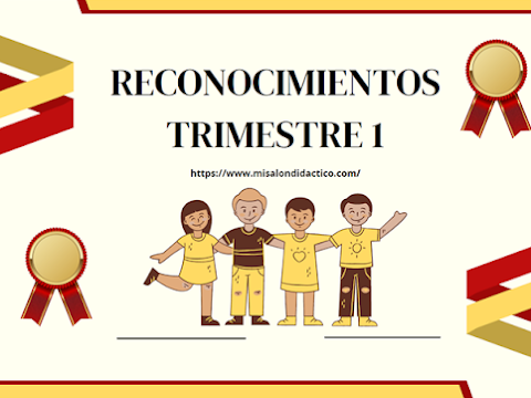 Reconocimientos - Trimestre 1