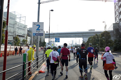 2016 TOKYO MARATHON race last 2K