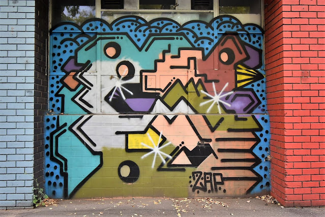 Alexandria Street Art by ZAP
