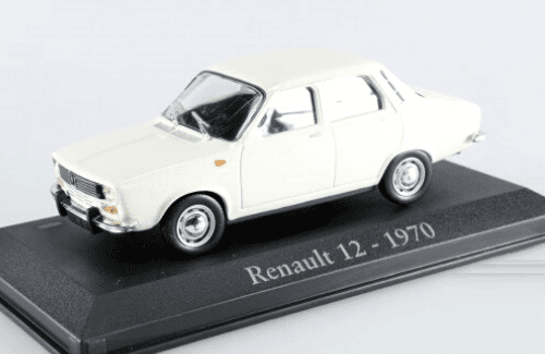 coleccion clasicos inolvidables 1:43 rba, renault 12 1:43