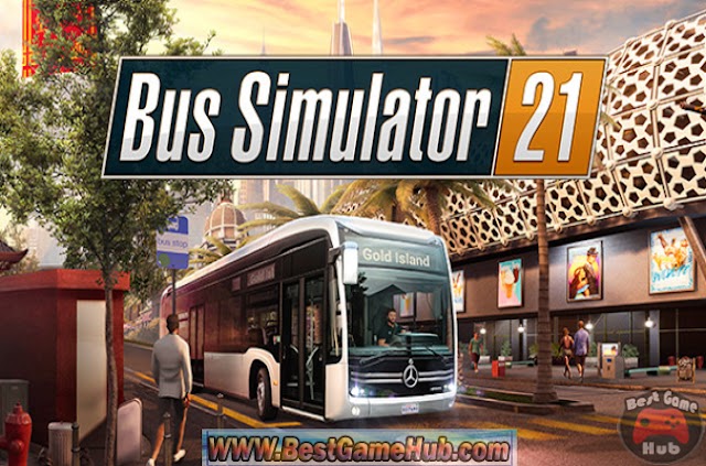 Bus Simulator 21 Full Version PC Game Free Download