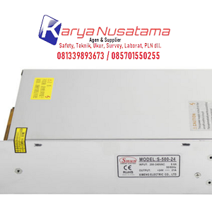 Jual Power Supply TPG Type S-500-24 di Bogor