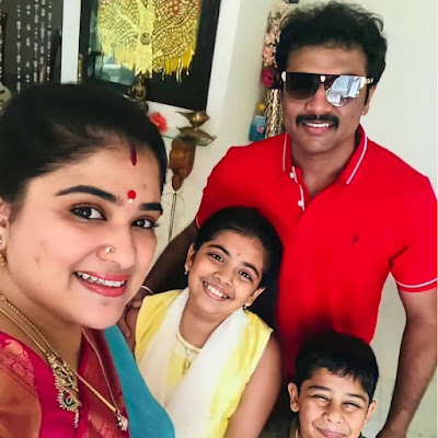 Sanjeev Venkat family