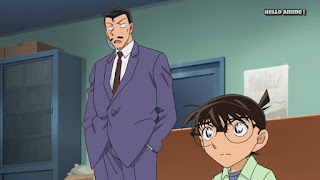 名探偵コナン アニメ 第1030話 空白の一年 前編 | Detective Conan Episode 1030