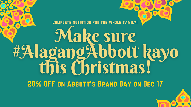 Make sure #AlagangAbbott kayo this Christmas!