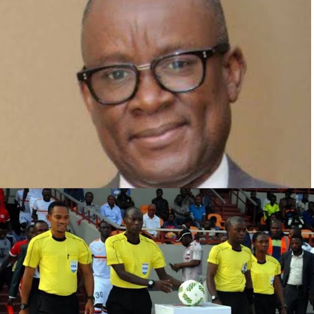 Sports Minister Enoh Expresses Frustration Over Nigerian Referees' Exclusion from AFCON 2023