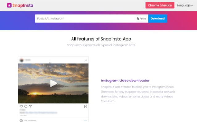 Cara Download Video Instagram