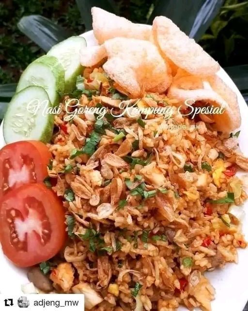 RESEP NASI GORENG KAMPUNG SPESIAL