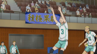 ハイキュー!! アニメ 2期22話 | HAIKYU!! Aobajohsai vs Karasuno