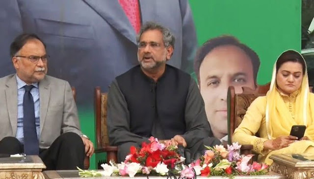 Govt says it wants reforms but wants another way to ‘steal elections’: Shahid Khaqan Abbasi