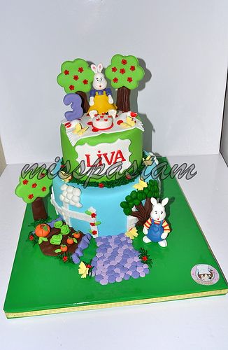 max and ruby cake