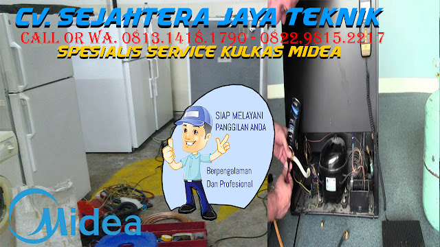 SERVICE KULKAS RANCAMAYA - BOGOR SELATAN - BOGOR