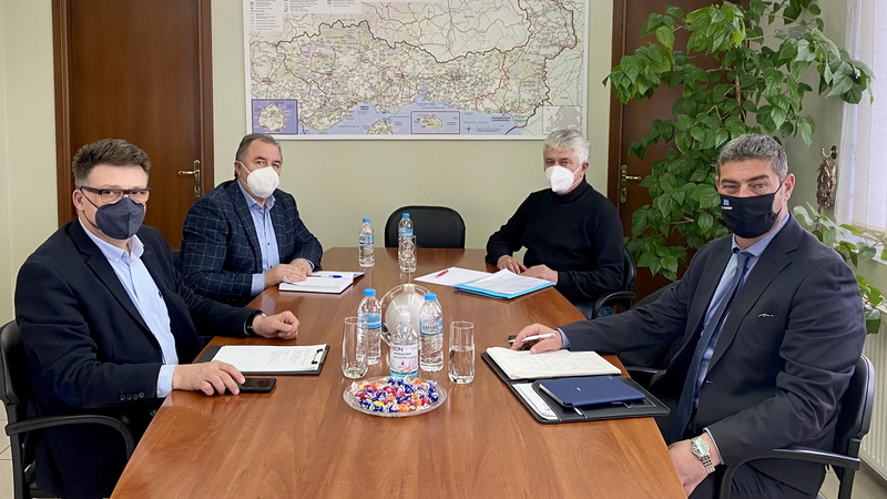 Συνάντηση Πέτροβιτς με τον Αντιπρόεδρο του ΕΛΓΑ
