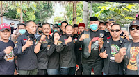 Milad Ke-2 Rampak Pencak Silat Nusantara, Dihadiri Ormas Gibas