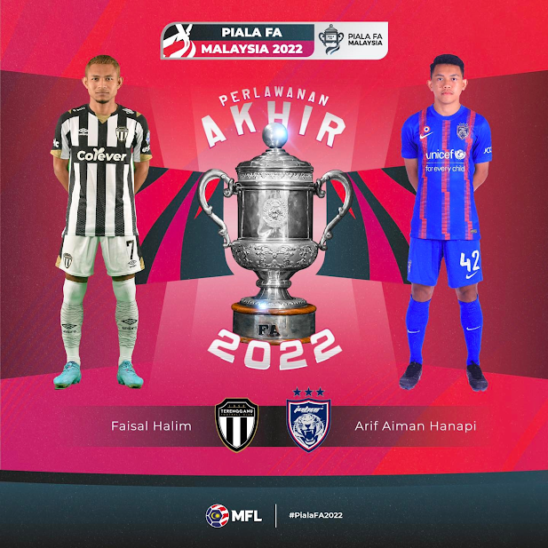 Live Streaming Terengganu vs JDT Final Piala FA 2022