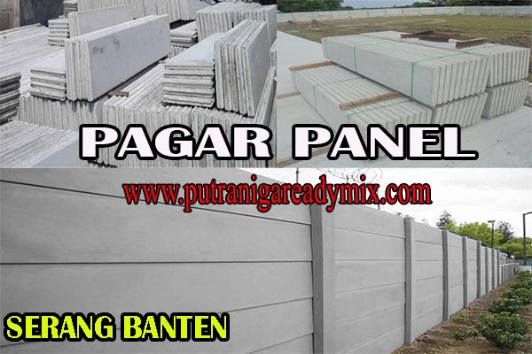 Harga Pagar Panel Beton Serang Banten Terbaru 2024