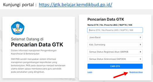 SIMPKB adalah sebuah Sistem Informasi Manajemen yang digunakan GTK kemdikbud sejak 2016 merupakan bagian terintegrasi dalam Program Pengembangan Keprofesian Berkelanjutan.   SIMPKB merupakan sistem yang dibangun untuk menghasilkan dan memberikan  informasi serta melakukan pengelolaan data, juga sebagai pusat pengaturan dan  layanan dalam Pengembangan Keprofesian Berkelanjutan para guru di Indonesia.